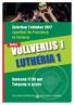 Zaterdag 7 oktober 2017 sporthal De Paasberg in Terborg VOLLVERIJS 1 - DAMES LUTHERIA 1. Aanvang uur Toegang is gratis