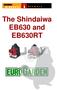 The Shindaiwa EB630 and EB630RT
