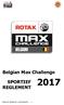 Belgian Max Challenge