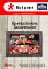 Specialiteiten assortiment