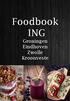 Foodbook ING. Groningen Eindhoven Zwolle Kroonveste