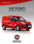 Prijslijst per 1 april Fiat Doblò. Cargo, Work-Up & Platform Cabine