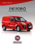 Prijslijst per 1 januari Fiat Doblò. Cargo, Work-Up & Platform Cabine
