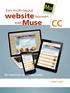 Een multi-layout. website bouwen. met Muse. Met download van oefenbestanden. Angelo Spiler