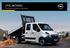 OPEL MOVANO Chassis Cabines en speciale uitvoeringen