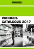 PRODUCT- CATALOGUS 2017