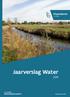 Jaarverslag Water 2015