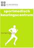 sportmedisch keuringscentrum