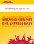 Handleiding DHL Express Easy