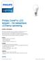 Philips CorePro LED lampen - De betaalbare LEDlamp oplossing.