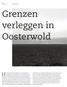 Grenzen verleggen in Oosterwold