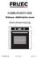HAMBURG6070-3EB Inbouw elektrische oven. Gebruiksaanwijzing. HAMBURG6070-3EB Versie NL 07/2015 Pagina 1 van 19