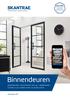 binnendeuren Binnendeuren NIEUW! PAK MEE! Skantrae BINNENDEUREN / ARCHITRAVEN / BESLAG / LAMBRISERING / PLINTEN / GLAS / WANDLIJSTEN / PLAFONDLIJSTEN