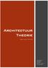 Architectuur Theorie. Prof Hilde Heynen NATHALIE VOETEN 2 BIRA KULEUVEN