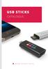 USB STICKS CATALOGUS. design produce deliver