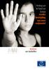 Rechten van slachtoffers. Verdrag van de Raad van Europa inzake bestrijding van mensenhandel