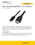 USB-C naar HDMI adapterkabel - 1m - 4K bij 30 Hz