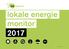 lokale energie monitor 2017 NAAR INHOUD