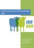 Infectieuze Bovine Rhinotracheïtis (IBR)