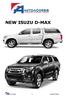 NEW ISUZU D-MAX. 1 Isuzu D-Max