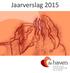 Stichting de Haven Jaarverslag 2015