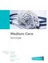 Medium Care. Neurologie. T +32(0) F +32(0) Campus Sint-Jan Schiepse bos 6. B 3600 Genk