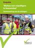 Enquête Werken met vrijwilligers in Veenendaal. Samenvatting van de uitslagen
