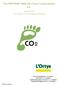 CO₂ FOOTPRINT ANALYSE L Ortye Transportbedrijf