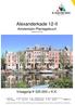 Alexanderkade 12-II. Amsterdam-Plantagebuurt. Vraagprijs ,= K.K. Vrijblijvende informatie