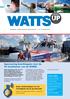 Newsletter of Watts Industries Netherlands B.V. - Nr. 17, februari 2013