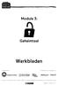 Werkbladen. Module 3: Geheimtaal. Internet. De Baas Op. Module 3, Versie 1.0