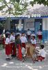 Jaarverslag van de Stichting Kleinschalige Projecten 1 Indonesië