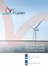 Pondera Consult. Milieueffectrapport Windpark Fryslân juli 2015 Publieksamenvatting