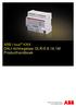 ABB i-bus. KNX DALI-lichtregelaar DLR/S M Producthandboek