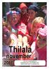 Thilala november 2017