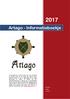 Artago - Informatieboekje