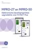 GE Industrial Solutions. MPRO-27 en MPRO-50. Elektronische beveiligingsrelais upgradekits voor M-PACT Plus. be.geindustrial.com