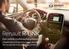 Renault R-LINK. Een online multimediasysteem. Uitgebreide functionaliteiten en diensten om uw gemak in de auto te vergroten