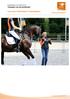 Instructeur Paardensport 3 wedstrijdsport