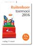 Ruitenboer toernooi 2016