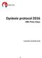Dyslexie protocol 2016 OBS Prins Claus