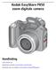 Kodak EasyShare P850 zoom digitale camera Handleiding