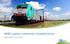 NMBS Logistics: investering in verspreid vervoer. Spoorcafé 4 juni 2014
