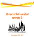 Overzicht lesstof groep 3