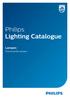 Philips Lighting Catalogue