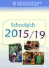 schoolgids Vrije School De Berkel Kleuter en basisonderwijs Zutphen Schoolgids 2015/19