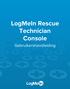 LogMeIn Rescue Technician Console. Gebruikershandleiding