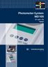 Photometer-System MD100