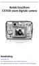 Kodak EasyShare CX7430 zoom digitale camera Handleiding
