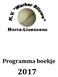 Programma boekje 2017